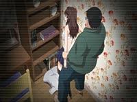 Manga Sex - Jitaku Keibiin (2019) 02